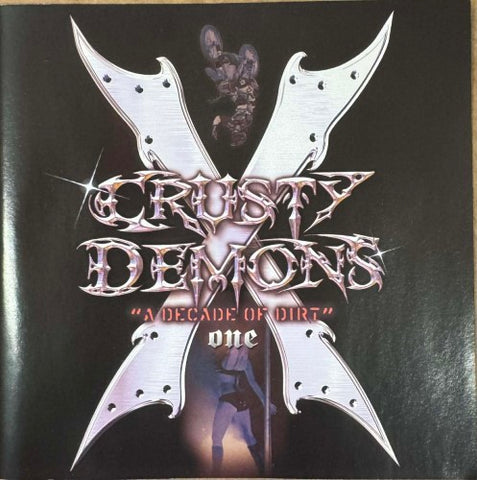 Compilation - Crusty Demons : A Decade Of Dirt 1 (CD)