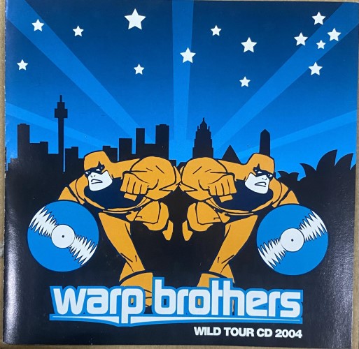 Warp Brothers - Wild Tour CD 2004 (CD)