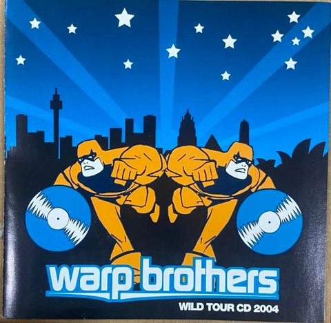 Warp Brothers - Wild Tour CD 2004 (CD)