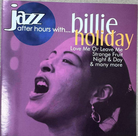 Billie Holiday - Jazz After Hours With (CD)
