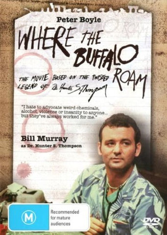 Where The Buffalo Roam (DVD)