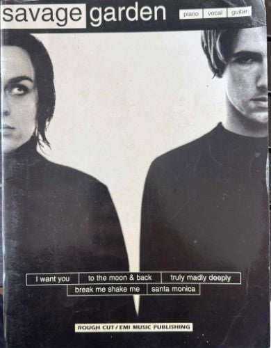 Music Tablature Book - Savage Garden