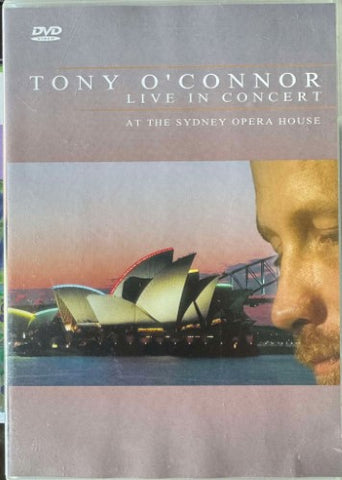 Tony O'Connor - Live In Concert (DVD)