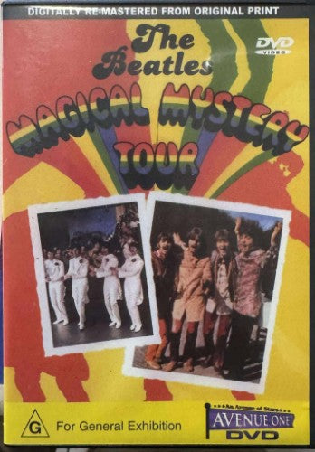 The Beatles - Magical Mystery Tour (DVD)