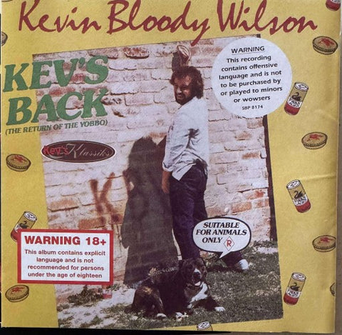 Kevin 'Bloody' Wilson - Kev's Back (CD)