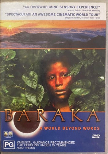 Baraka : A World Beyond Words