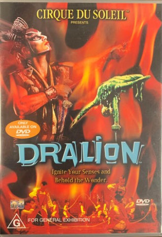 Cirque Du Soleil - Dralion (DVD)