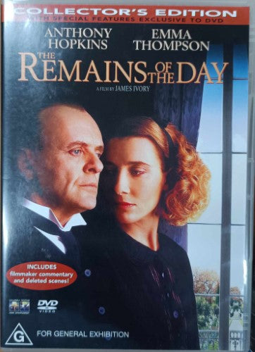 The Remains Of The Day (DVD)