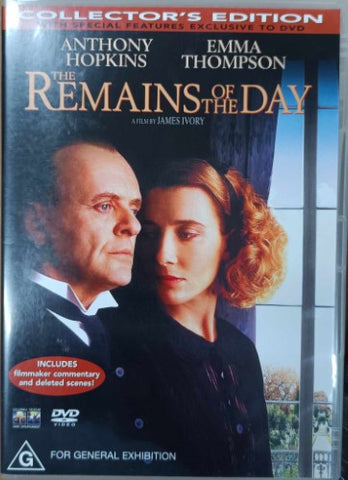 The Remains Of The Day (DVD)