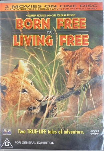 Born Free / Living Free (DVD)