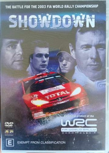 Showdown : The Battle For The 2003 FIA World Rally Championship (DVD)