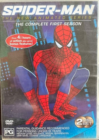 Spiderman : The Animated Series - Complete 1st Season (DVD)