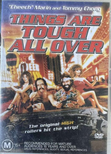 Things Are Tough All Over (DVD)