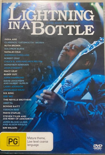Compilation - Lightning In A Bottle : A One Night History Of The Blues (DVD)