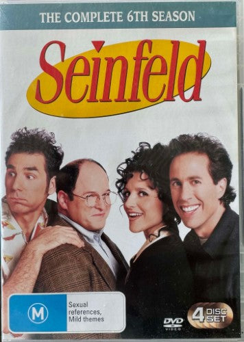 Seinfeld : Complete 6th Season (DVD)