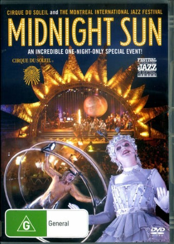 Cirque Du Soleil - Montreal International Jazz Festival : Midnight Sun (DVD)