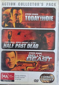 Today You Die / Half Past Dead / Belly Of The Beast (DVD)