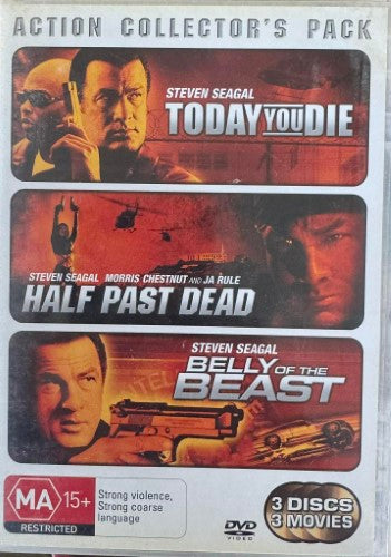 Today You Die / Half Past Dead / Belly Of The Beast (DVD)