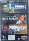 Double Impact / Death Warrant / Maximum Risk (DVD)
