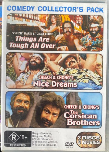 Cheech & Chong Trilogy : Nice Dreams / Things Are Tough All Over (DVD)