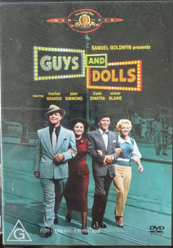 Guys & Dolls (DVD)