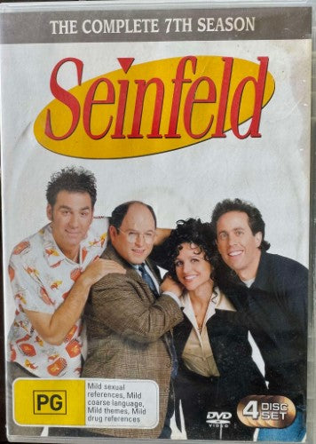 Seinfeld : Complete 7th Season (DVD)