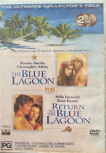 The Blue Lagoon / Return To The The Blue Lagoon (DVD)