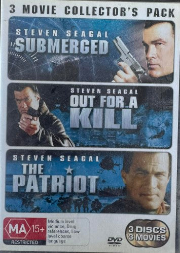 Submerged / Out For A Kill / The Patriot (DVD)