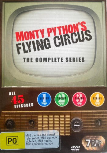 Monty Python's Flying Circus : Complete Series (DVD)