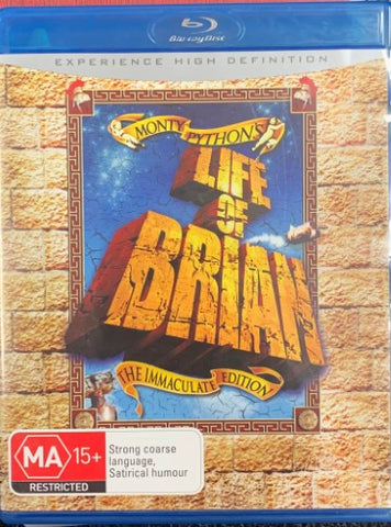 Monty Python's Life Of Brian (Blu Ray)