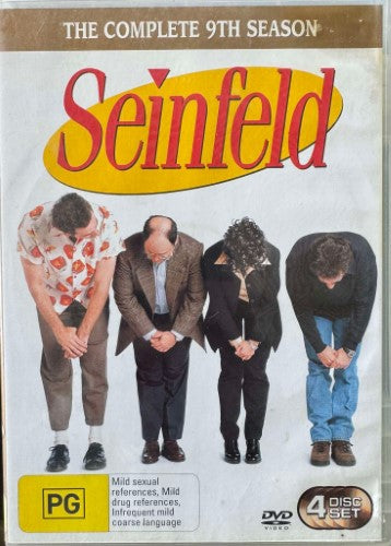 Seinfeld : Complete 9th Season (DVD)