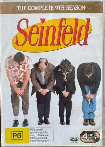 Seinfeld : Complete 9th Season (DVD)