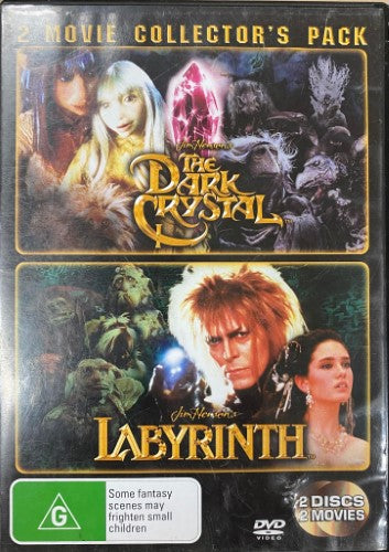 The Dark Crystal / Labyrinth (DVD)