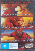 Spider-man / Spider-man 2 / Spider-man 3 (DVD)