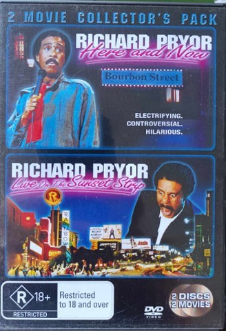 Richard Pryor - Here & Now / Live On The Sunset Strip (DVD)