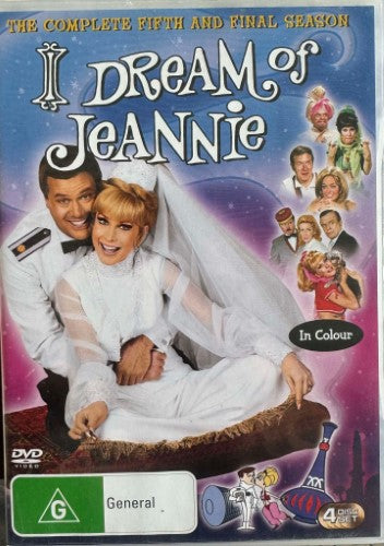 I Dream Of Jeannie - 5th & Final Season (DVD)