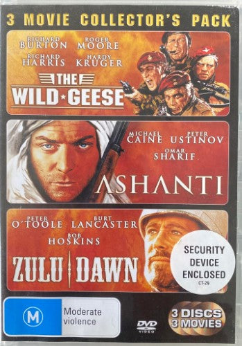 The Wild Geese / Ashanti / Zulu Dawn (DVD)