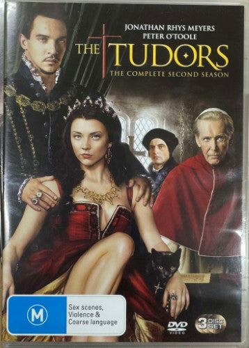 The Tudors : The Complete Second Season (DVD)
