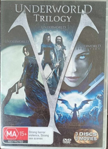 Underworld Trilogy (DVD)