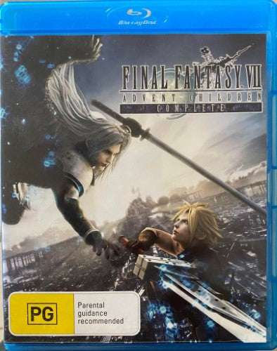 Final Fantasy VII : Advent Children Complete (Blu-Ray)