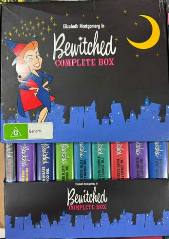 Bewitched : Complete Box (Box Set) (DVD)