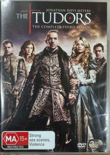 The Tudors : The Complete Third Season (DVD)
