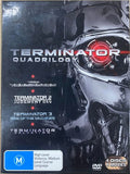 Terminator : Quadrilogy (Box Set) (DVD)