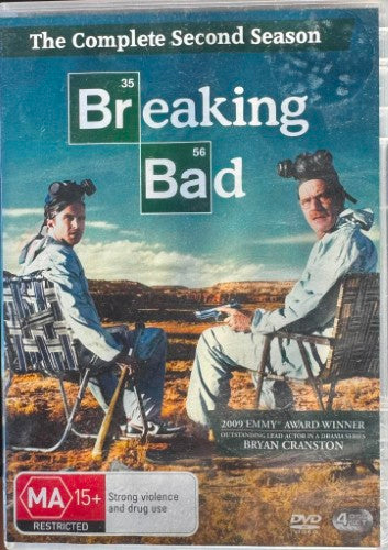 Breaking Bad - The Complete Second Season