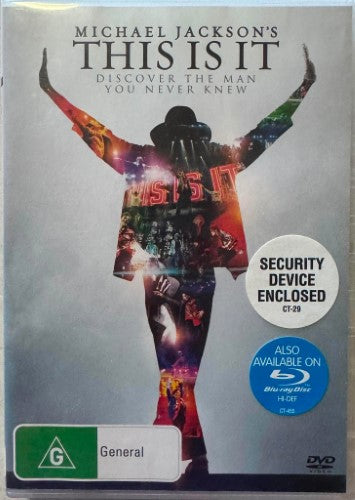 Michael Jackson - This Is It (DVD)