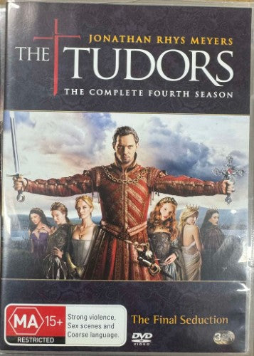 The Tudors : The Complete Fourth Season (DVD)