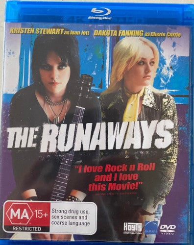 The Runaways (Blu Ray)