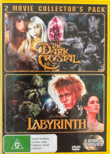 The Dark Crystal / Labyrinth (DVD)