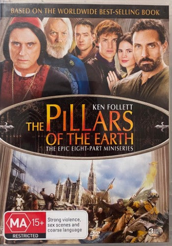 The Pillars Of The Earth (DVD)