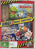 The Muppets Take Manhattan / Kermit's Swamp Years (DVD)